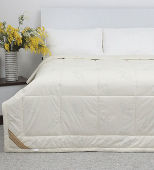 Utopia Bedding Down Alternative Comforter (King, White) - All Season C -  Gallis Hill House