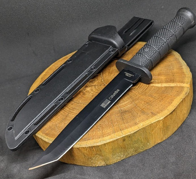 Нескладной тактический нож Tactic туристический охотничий армейский нож с чехлом (2178A)