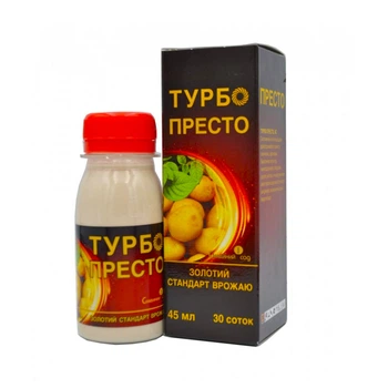 Инсектицид Турбо-Престо 45 мл. Симейный Сад