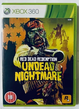 Red Dead Redemption Undead Nightmare, Б/У, английская версия - диск для Xbox 360