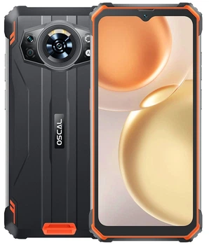 Мобільний телефон Oscal S80 6/128GB Dual Sim Orange