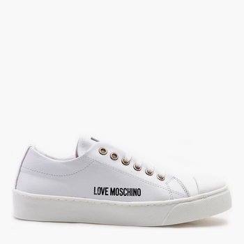 Жіночі кеди низькі Love Moschino JA15473G0EIE-0100 40 Білі (8054400639881)