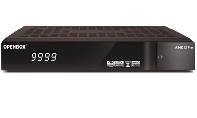 Openbox AS4K CI PRO+ Plus cпутниковый тюнер 4K с поддержкой DVB-S/S2 форматов на ОС Android 2/16GB