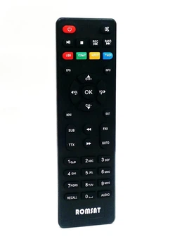 Пульт дистанционного управления для Т2 ресивера Romsat 8020 HD оригинал