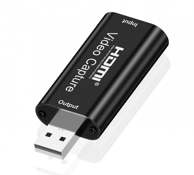 Внешняя портативная видео карта устройство видеозахвата HDMI в USB 2.0 Video Capture