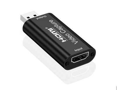 Внешняя портативная видео карта устройство видеозахвата HDMI в USB 2.0 Video Capture