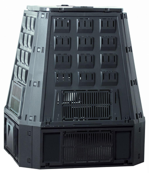 Компостер Prosperplast Compogreen IKSM600 модульный 107x90x91cm (1 сегмент) black