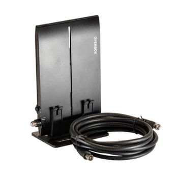 Комнатная Т2 антенна DVB-T2 с усилителем 21Дб Openbox AT-01 Black черного цвета
