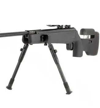 Пневматична гвинтівка Artemis Airgun SR1250S New + сошки