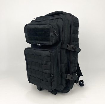 Рюкзак тактический TTX Oxford 600D 40л черный.