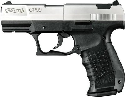 Пневматический пистолет Walther CP99 bicolor
