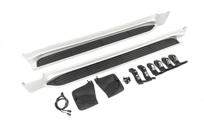 Бокові пороги (2 шт) для Toyota Land Cruiser 300