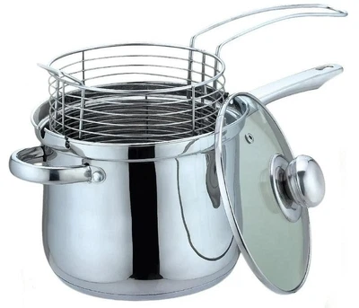 Кастрюля для фритюра Bohmann BH 1667 FR 3.4 л