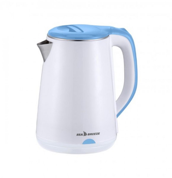 Електрочайник Sea Breeze SB-017 1.8 л білий