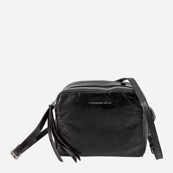 Сумка крос-боді жіноча шкіряна Tosca Blu Ottavia TS23FB423-C99 Black (8050035497162)