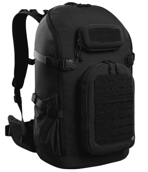 Рюкзак тактический Highlander Stoirm Backpack 40L Black (TT188-BK) 929704