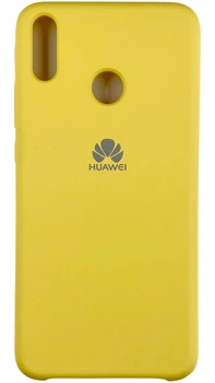 Чехол Soft Case на Honor 8X желтый
