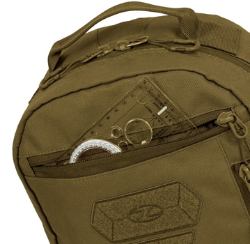 Рюкзак тактический Highlander Scorpion Gearslinger 12L Coyote Tan (TT191-CT) 929713