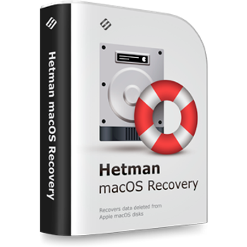 Hetman macOS Recovery Офісна версія (відновлення даних APFS, HFS+ розділів)