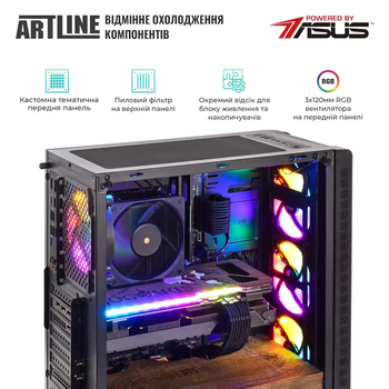 Компьютер ARTLINE Gaming HGWRTSv01