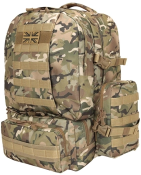Рюкзак тактический KOMBAT UK Expedition Pack Мультикам 50 л (kb-ep50-btp)