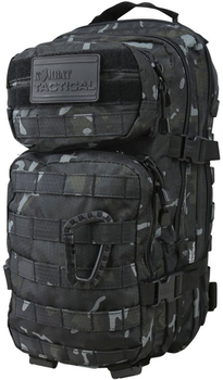 Рюкзак тактичний KOMBAT UK Hex-Stop Small Molle Assault Pack Мультікам Чорний 28 л (kb-hssmap-btpbl)