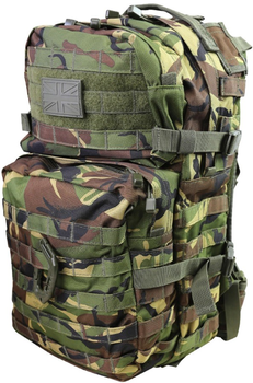Рюкзак тактический KOMBAT UK Medium Assault Pack Зеленый Хаки 40 л (kb-map-dpm)