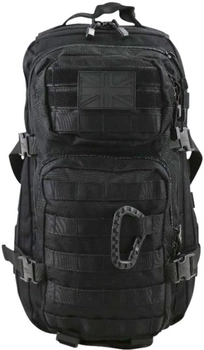 Рюкзак тактический KOMBAT UK Small Assault Pack Черный 28 л (kb-sap-blk)