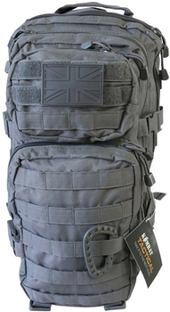 Рюкзак тактический KOMBAT UK Small Assault Pack Серый 28 л (kb-sap-gr)