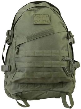 Рюкзак тактичний KOMBAT UK Spec-Ops Pack Оливковий 45 л (kb-sop-olgr)