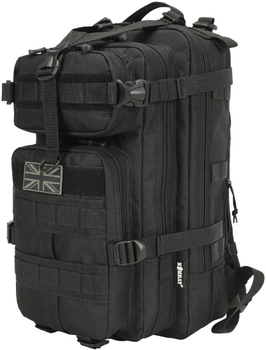 Рюкзак тактичний KOMBAT UK Stealth Pack Чорний 25 л (kb-sp25-blk)