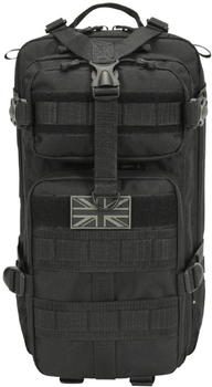 Рюкзак тактический KOMBAT UK Stealth Pack Черный 25 л (kb-sp25-blk)