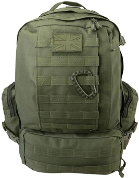 Рюкзак тактичний KOMBAT UK Viking Patrol Pack Оливковий 60 л (kb-vpp-olgr)