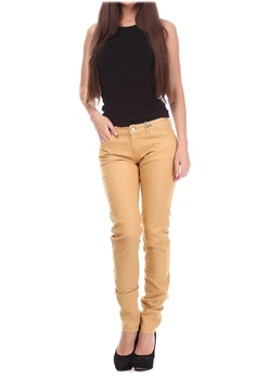 Джинси Wrangler модель Molly (W251VM40S) жовто-пісочні W28 L34