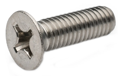 Гвинт М3х10 DIN965 нержавійка А2 К Steelfix 50 шт (117249)