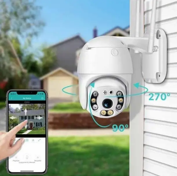 Наружная камера видеонаблюдения CAMERA CAD N3 WIFI IP 360/90 4.0mp Поворотная ip камера