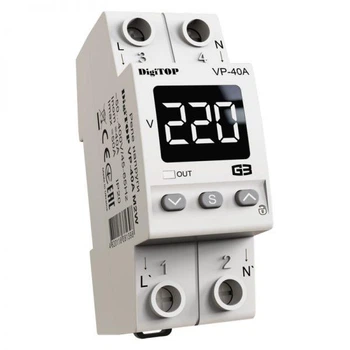 Реле напруги DigiTOP VP-40A M2W