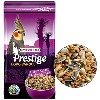 Повнораційний корм для попугаїв Versele-Laga Prestige Loro Parque Australian Parakeet Mix 1 кг (222249)