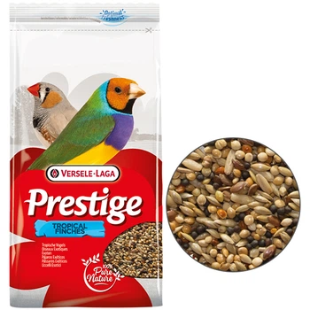 Корм для тропічних птахів, зябликів, в`юрків Versele-Laga Prestige Tropical Finches зернова суміш 1 кг