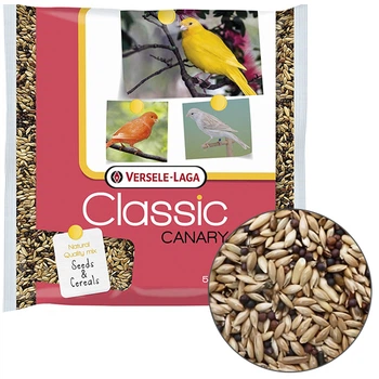 Зернова суміш, корм для канарок Versele-Laga Classic Canaries 500 г(211502)