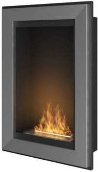 Биокамин Simple Fire Frame 550 серый