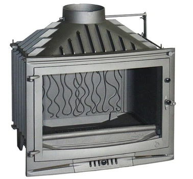 Каминная топка Invicta 700 Selenic с шибером 9769-75