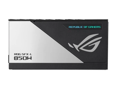 Блок живлення Asus ROG Loki SFX-L 850W Platinum чорний/сірий