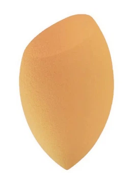 Спонж NL-B38 капля с нижним срезом Latex Free, оранжевый TM Cosmo Shop