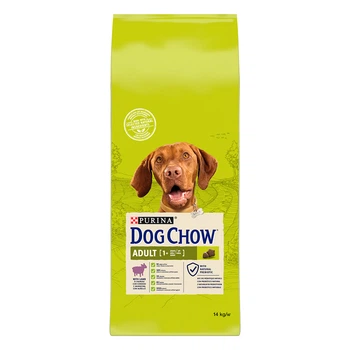 Cухий корм для собак Dog Chow Adult 14 кг - ягня