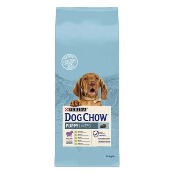 Cухий корм для цуценят Dog Chow Puppy 14 кг - ягня