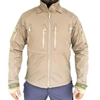 Тактическая ДЕМИСЕЗОННАЯ куртка SOFTSHELL MULTICAM Wolftrap Размер: XL (52)