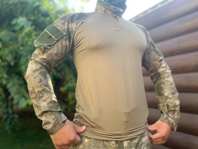 Военная рубаха Forteks Мультикам XL