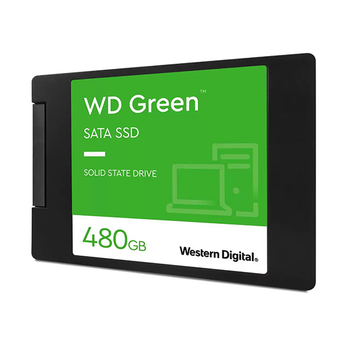 SSD накопичувач 2,5″ 480GB WD Green (WDS480G3G0A)
