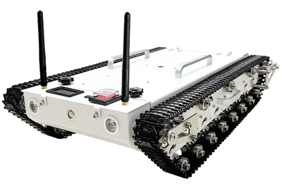 Гусеничная платформа DLBOT Танк WT600S для робототехники (KIT3, белый) (2722854224118)